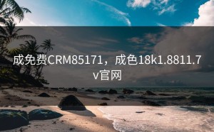 成免费CRM85171，成色18k1.8811.7v官网